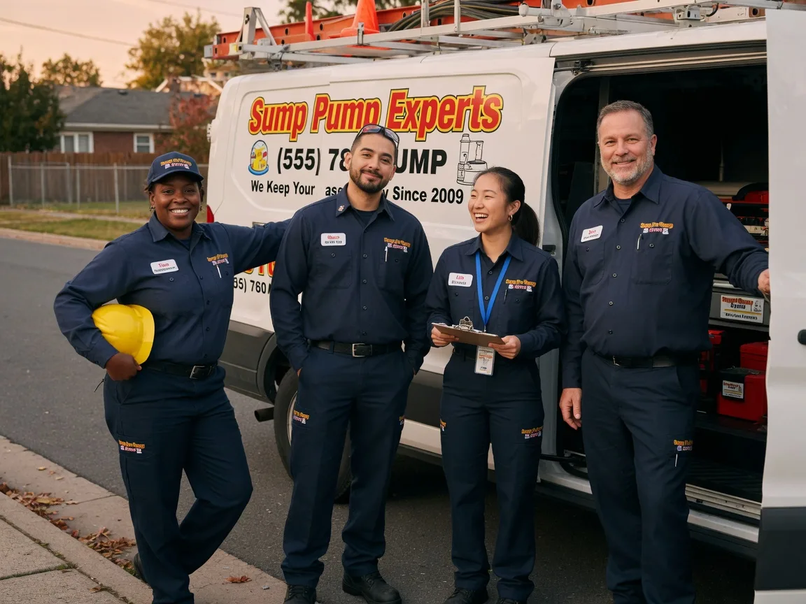 Sump Pump Repair company in Piscataway, NJ